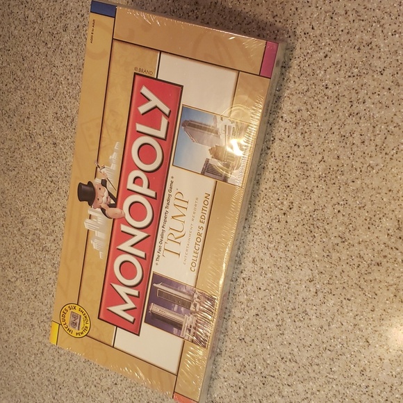 MONOPOLY Trump Entertainment Resorts Collector's Edition